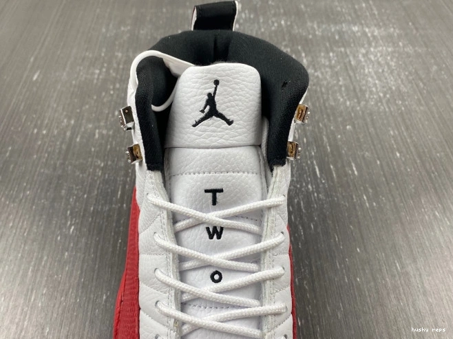Rep Husky 130690-110 Cherry Retro Air Jordan 12 0702